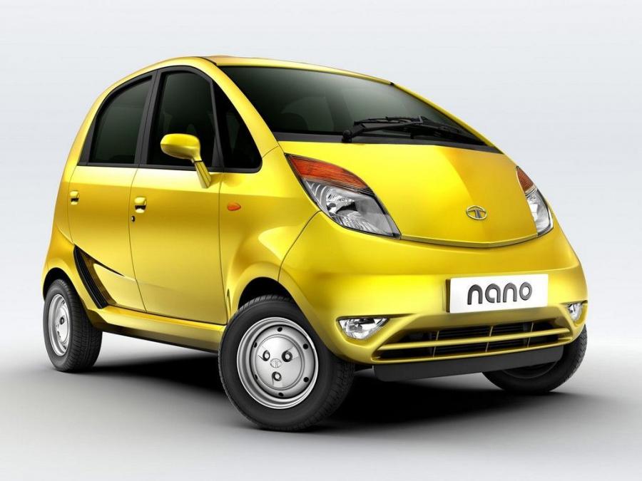  Tata Nano Luxury 2008 года  (фото 21 из 28)